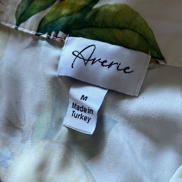 Averie Alegria Sleep Two Piece Lemons Print Shorts Pajama Set - Picture 5 of 10